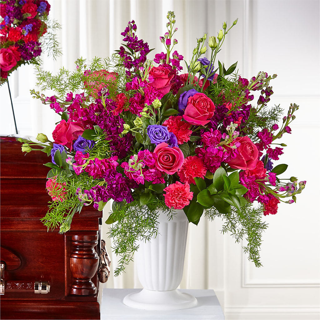 Eternal Day Arrangement – LULU & J FLOWERS, Orange CA