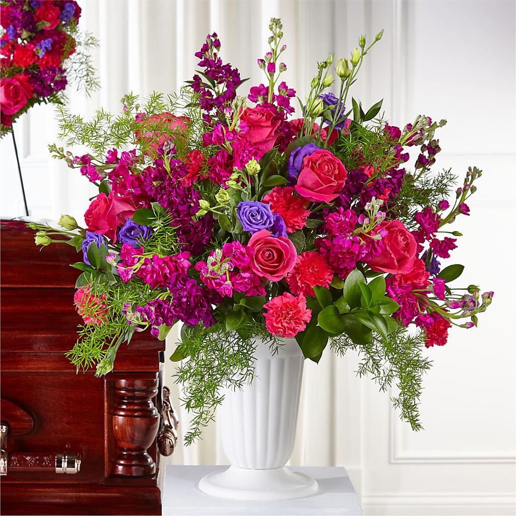 Eternal Day Arrangement – LULU & J FLOWERS, Orange CA