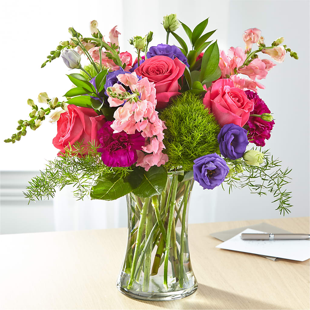 Charm & Comfort Bouquet – LULU & J FLOWERS, Orange CA