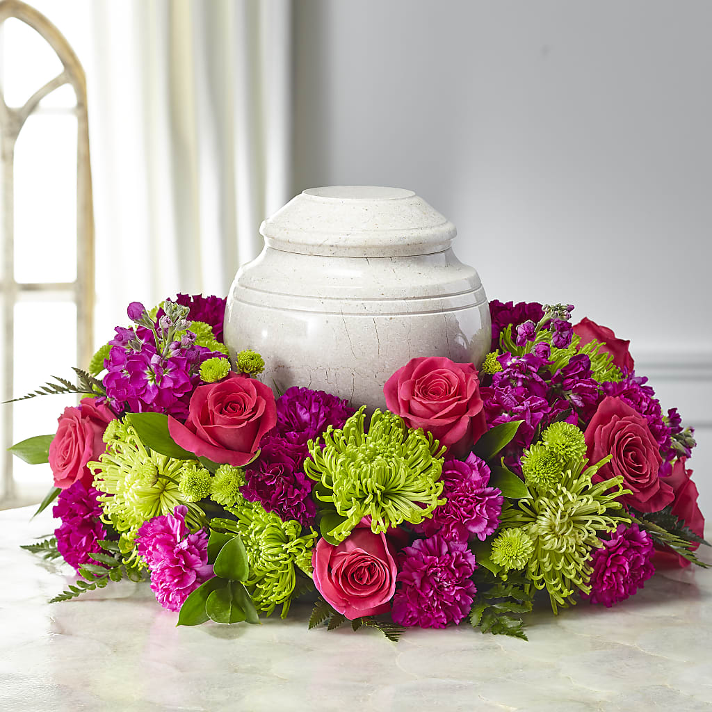 Hopeful Blessings Cremation Adornment – LULU & J FLOWERS, Orange CA