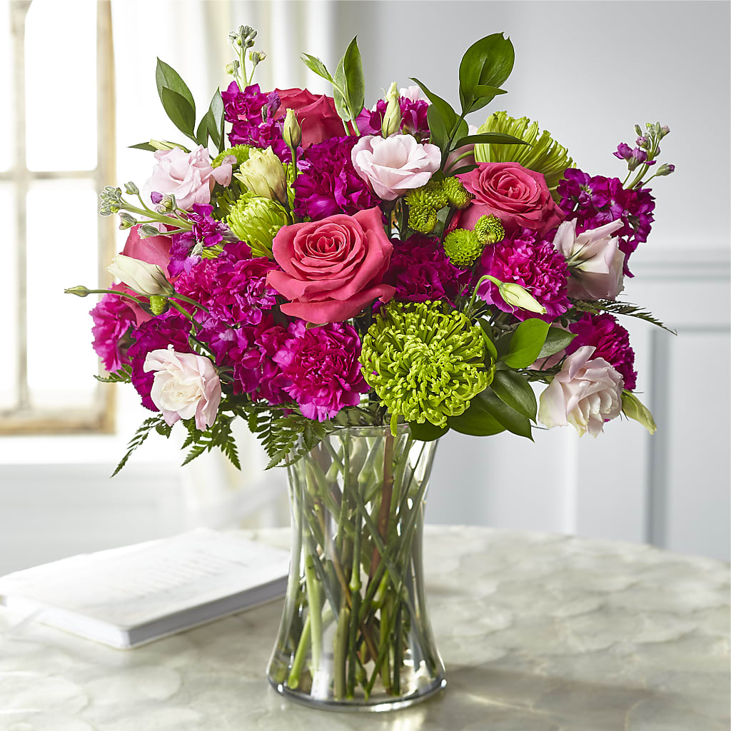 Everlasting Embrace Bouquet – LULU & J FLOWERS, Orange CA