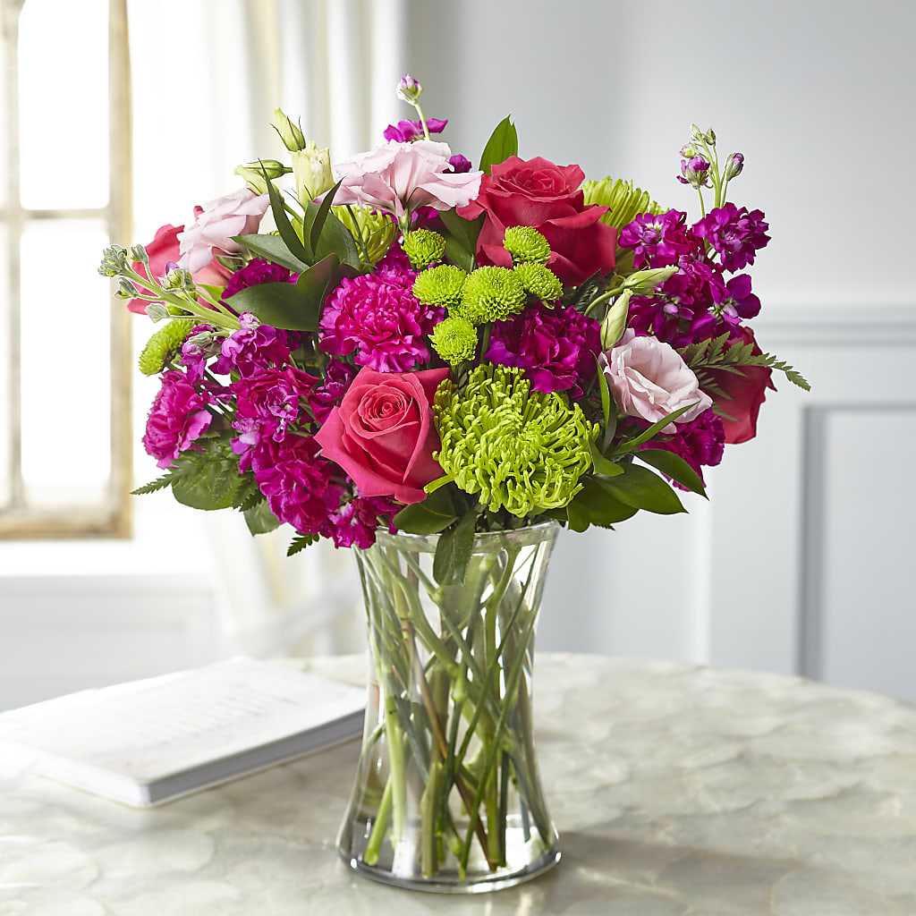 Everlasting Embrace Bouquet – LULU & J FLOWERS, Orange CA