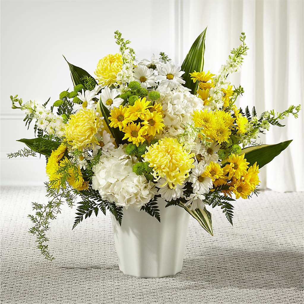 Unity & Grace Floor Basket – LULU & J FLOWERS, Orange CA