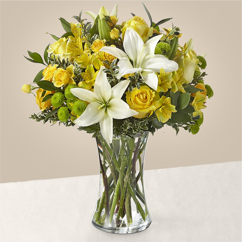 Hope & Serenity Bouquet – LULU & J FLOWERS, Orange CA