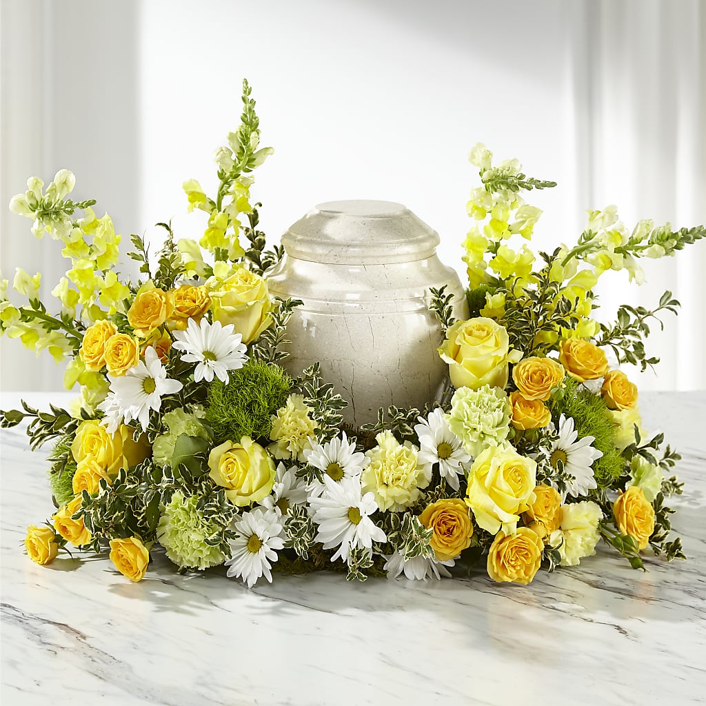 Graceful Love Cremation Adornment – LULU & J FLOWERS, Orange CA