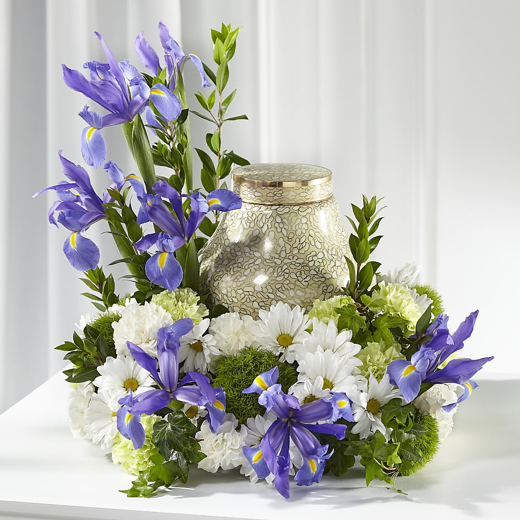 Sincere Spirit Cremation Adornment – LULU & J FLOWERS, Orange CA