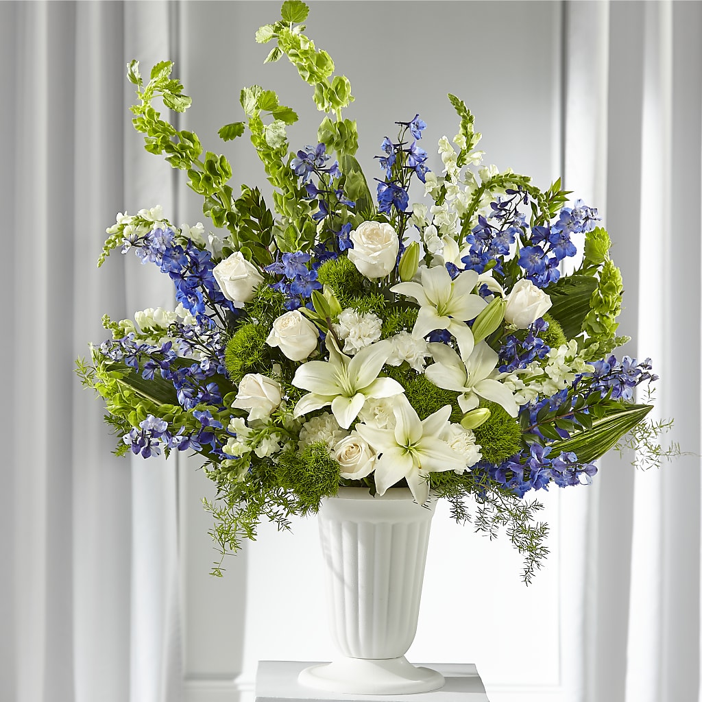 Heartfelt Hope Arrangement – LULU & J FLOWERS, Orange CA