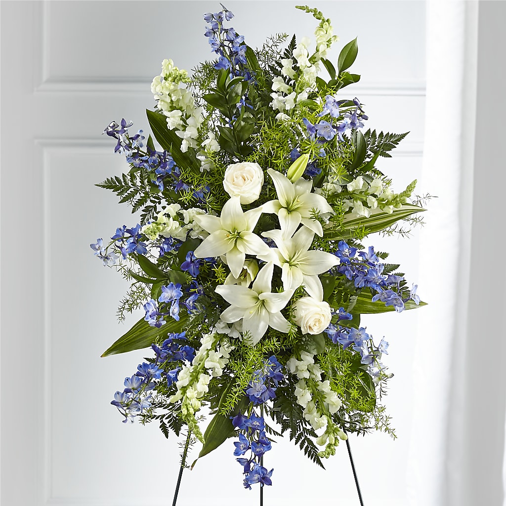 Faithful Friend Standing Spray – LULU & J FLOWERS, Orange CA