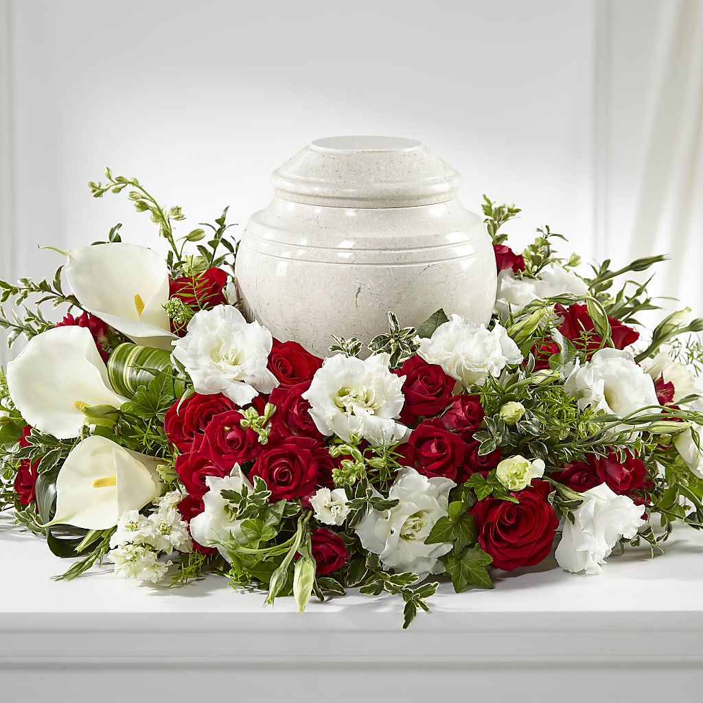 In My Memories Cremation Adornment – LULU & J FLOWERS, Orange CA