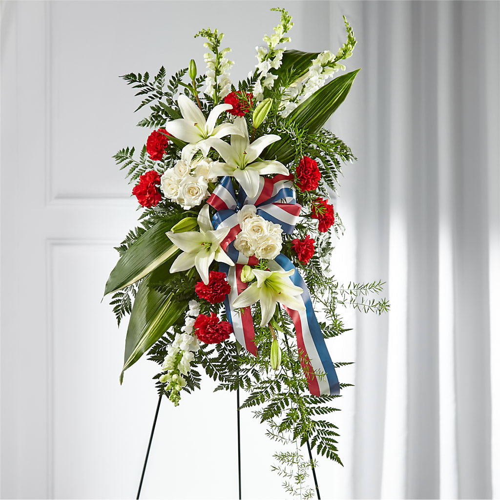 Stars of Life Standing Spray – LULU & J FLOWERS, Orange CA