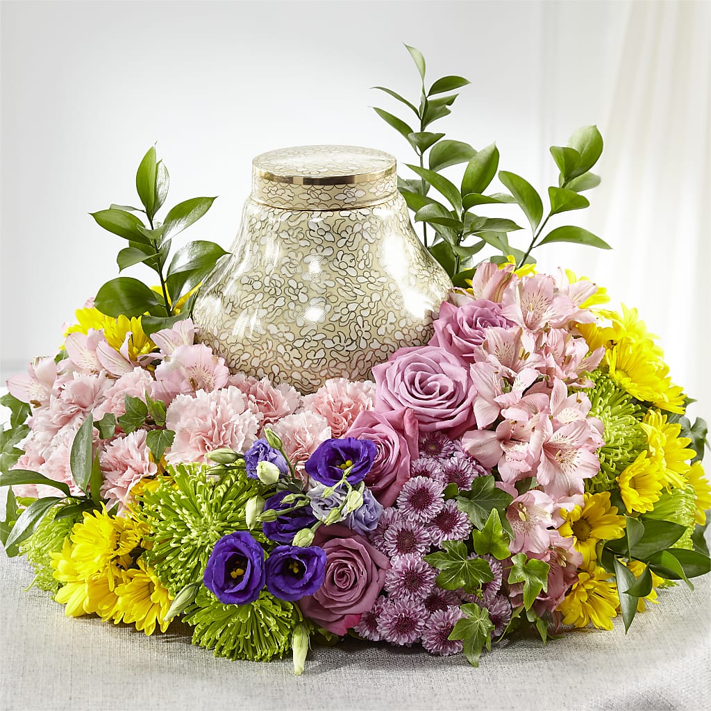 Rays of Hope Cremation Adornment – LULU & J FLOWERS, Orange CA