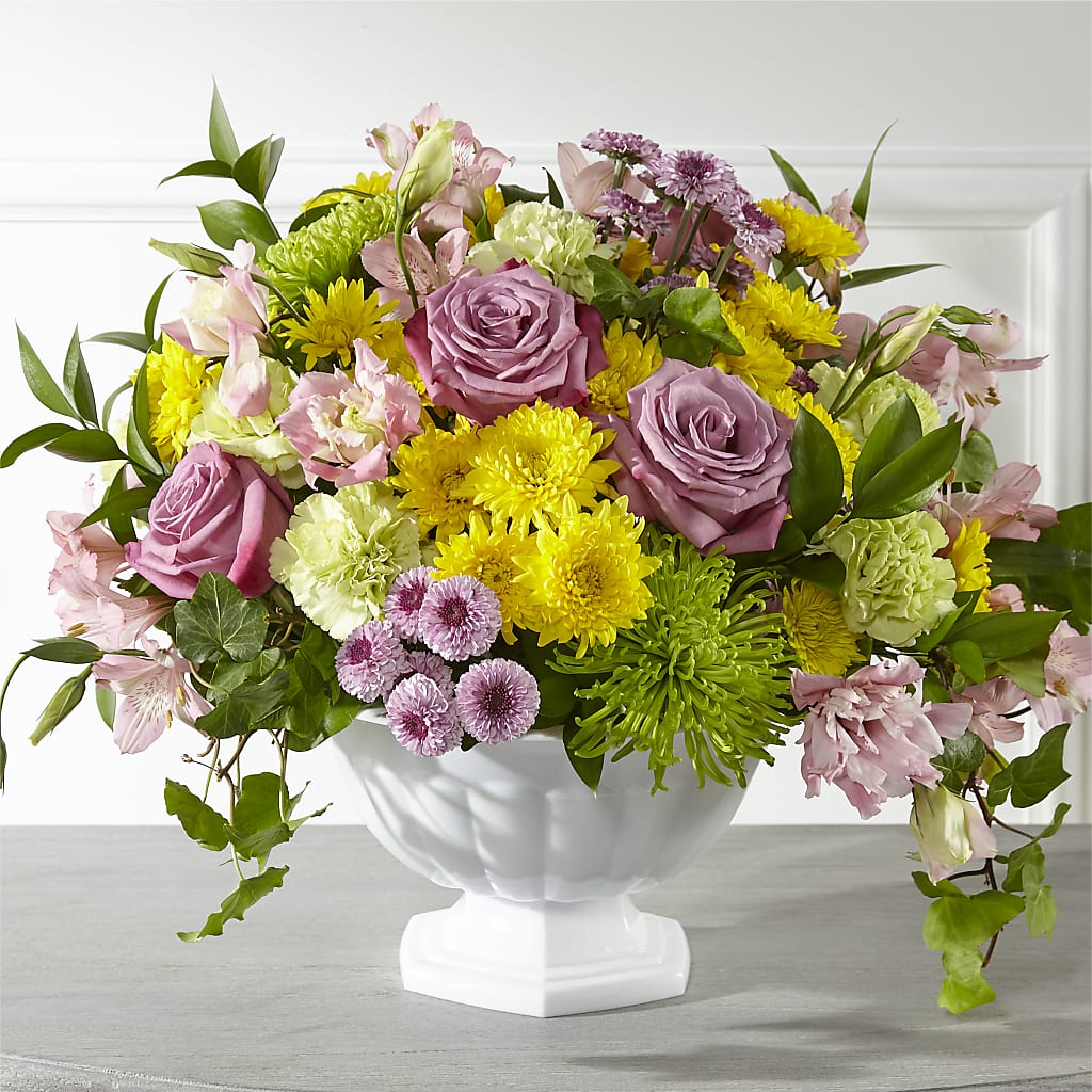 Healing Thoughts Arrangement – LULU & J FLOWERS, Orange CA