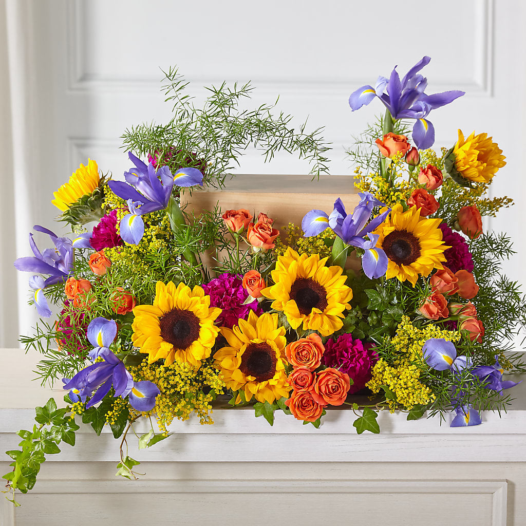 Faithful Forever Cremation Adornment – LULU & J FLOWERS, Orange CA