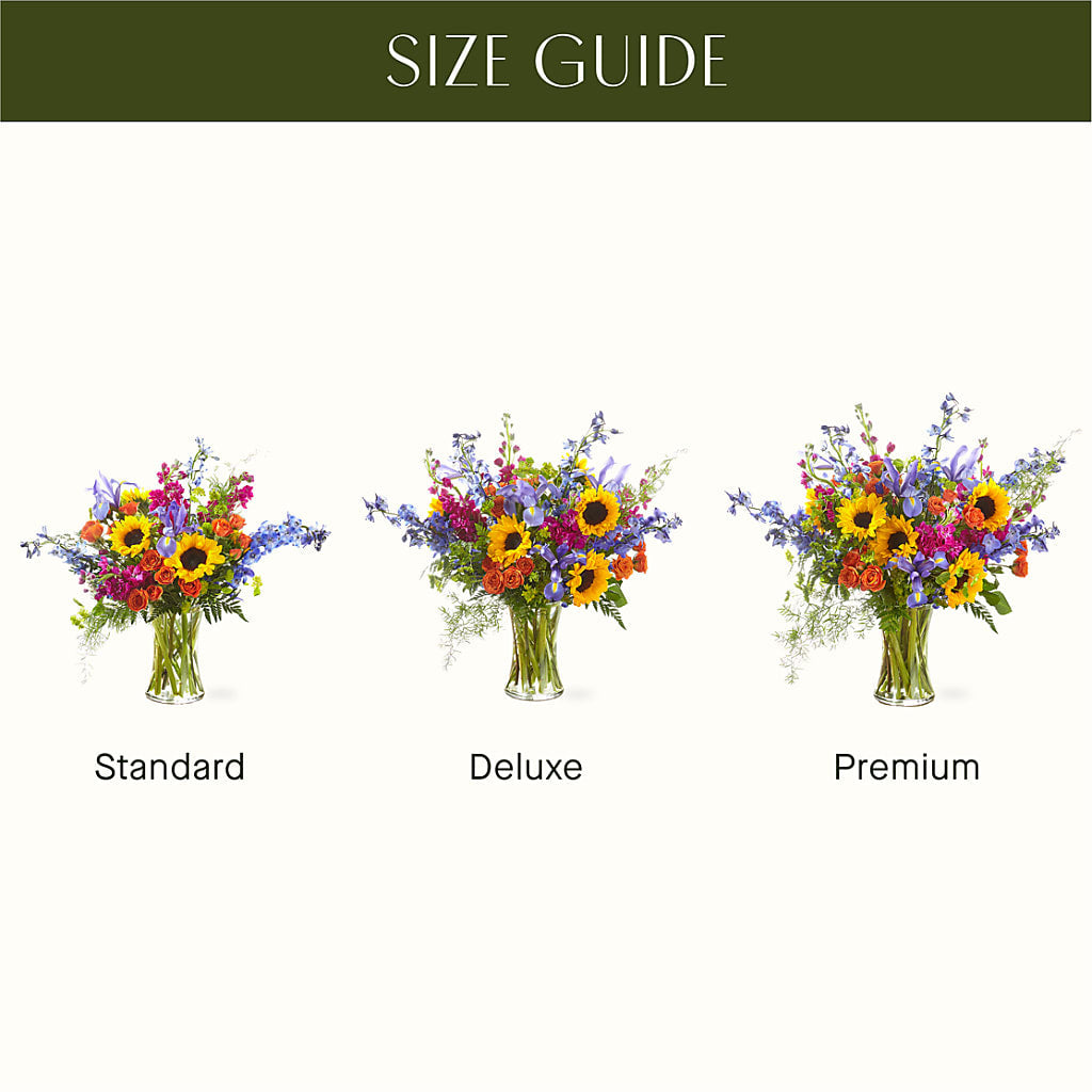 Rays of Life Bouquet – LULU & J FLOWERS, Orange CA
