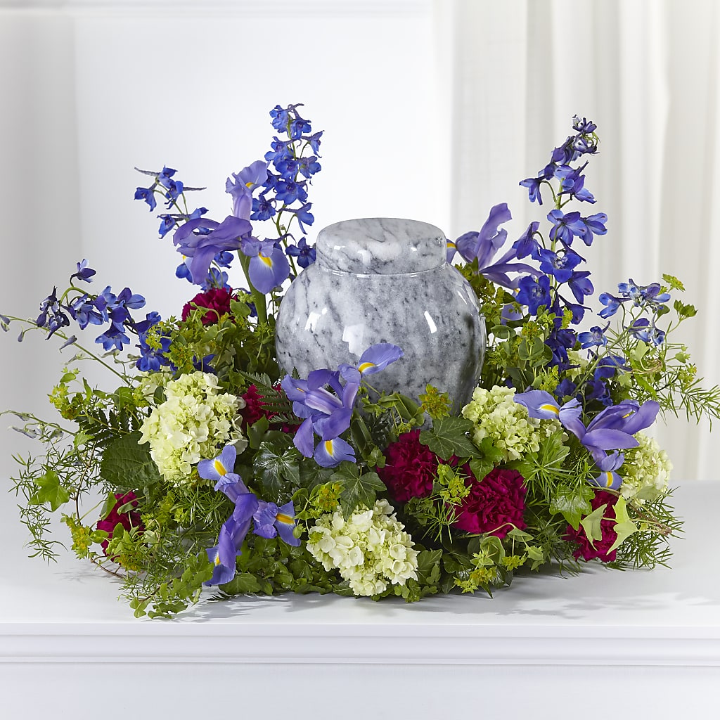 Forever Remembered Cremation Adornment – LULU & J FLOWERS, Orange CA