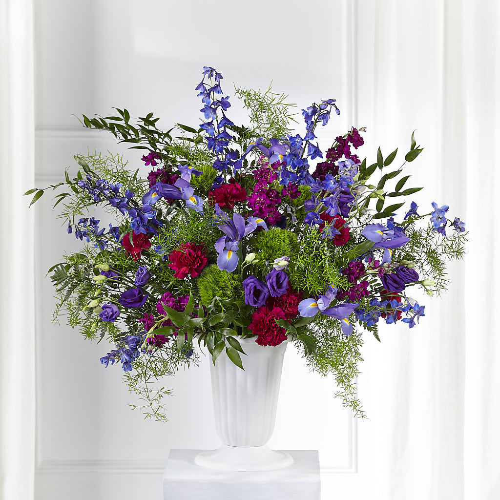 Memorial of Life Arrangement – LULU & J FLOWERS, Orange CA