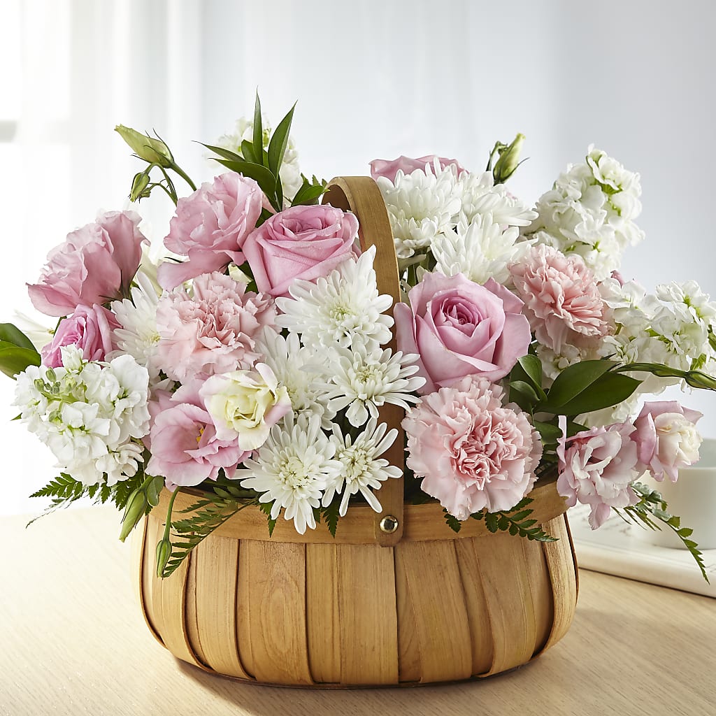 Always Graceful Basket – LULU & J FLOWERS, Orange CA