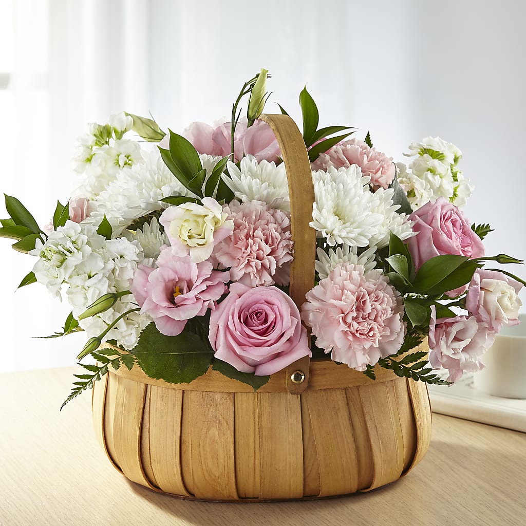 Always Graceful Basket – LULU & J FLOWERS, Orange CA