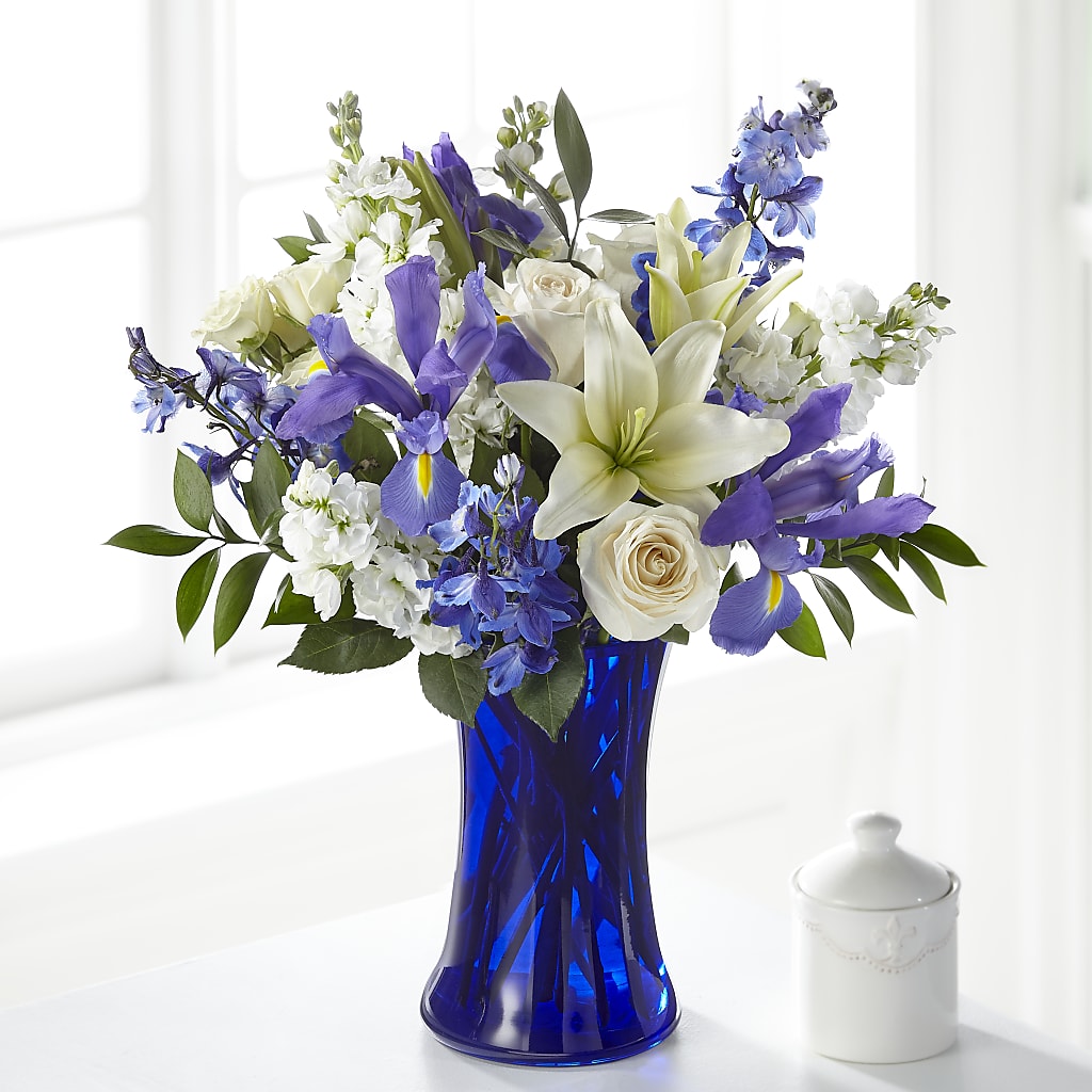 Calming Comfort Bouquet – LULU & J FLOWERS, Orange CA