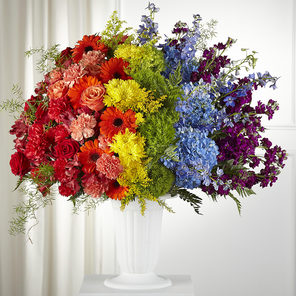 Pride & Unity Arrangement – LULU & J FLOWERS, Orange CA