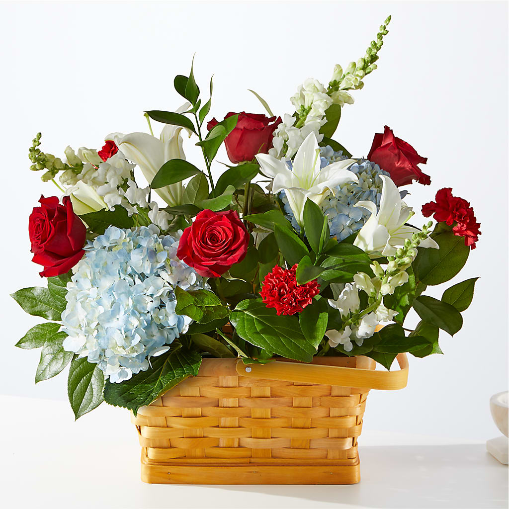 Greater Glory Basket – LULU & J FLOWERS, Orange CA