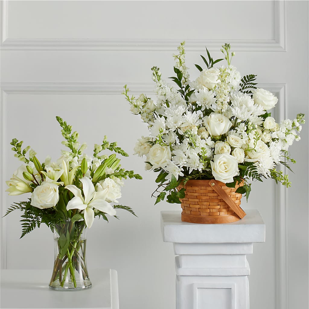 Sincerest Condolences Bundles – LULU & J FLOWERS, Orange CA