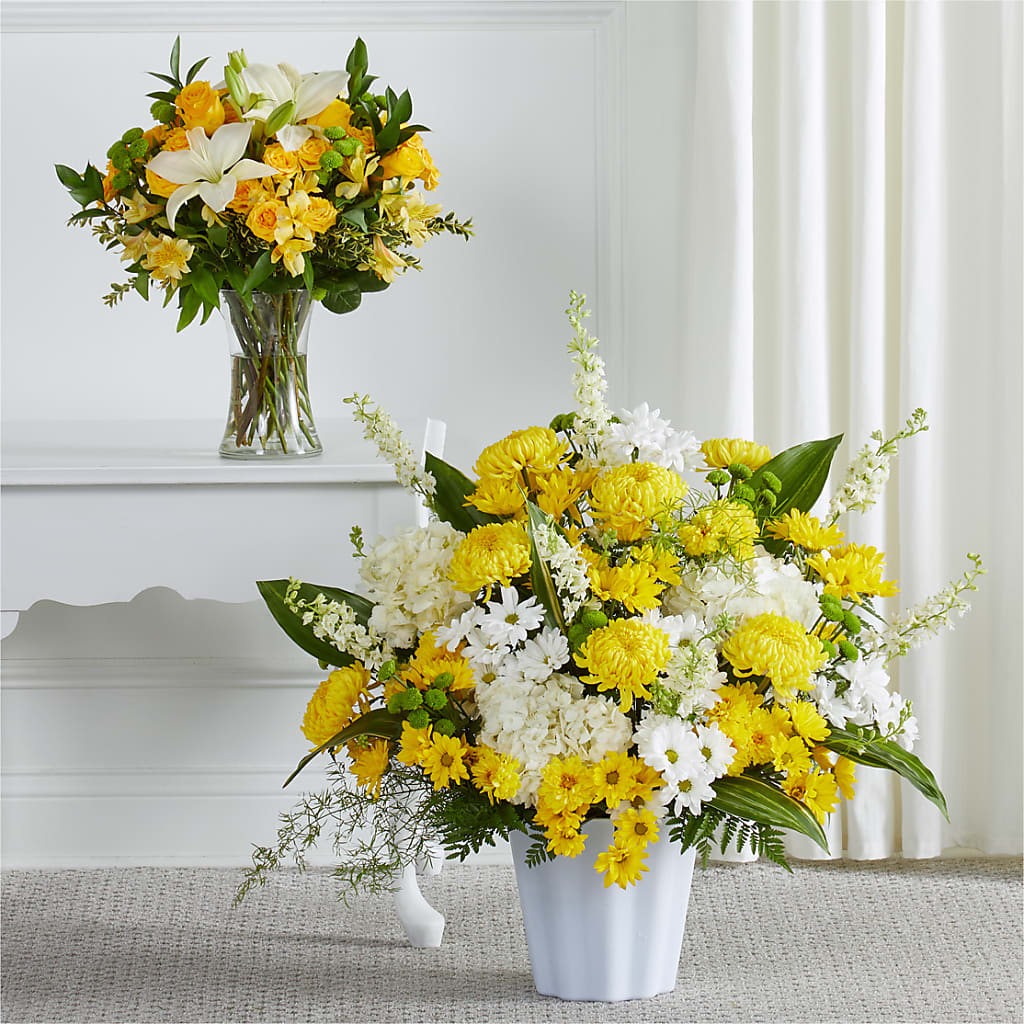 Warm Remembrance Bundles – LULU & J FLOWERS, Orange CA