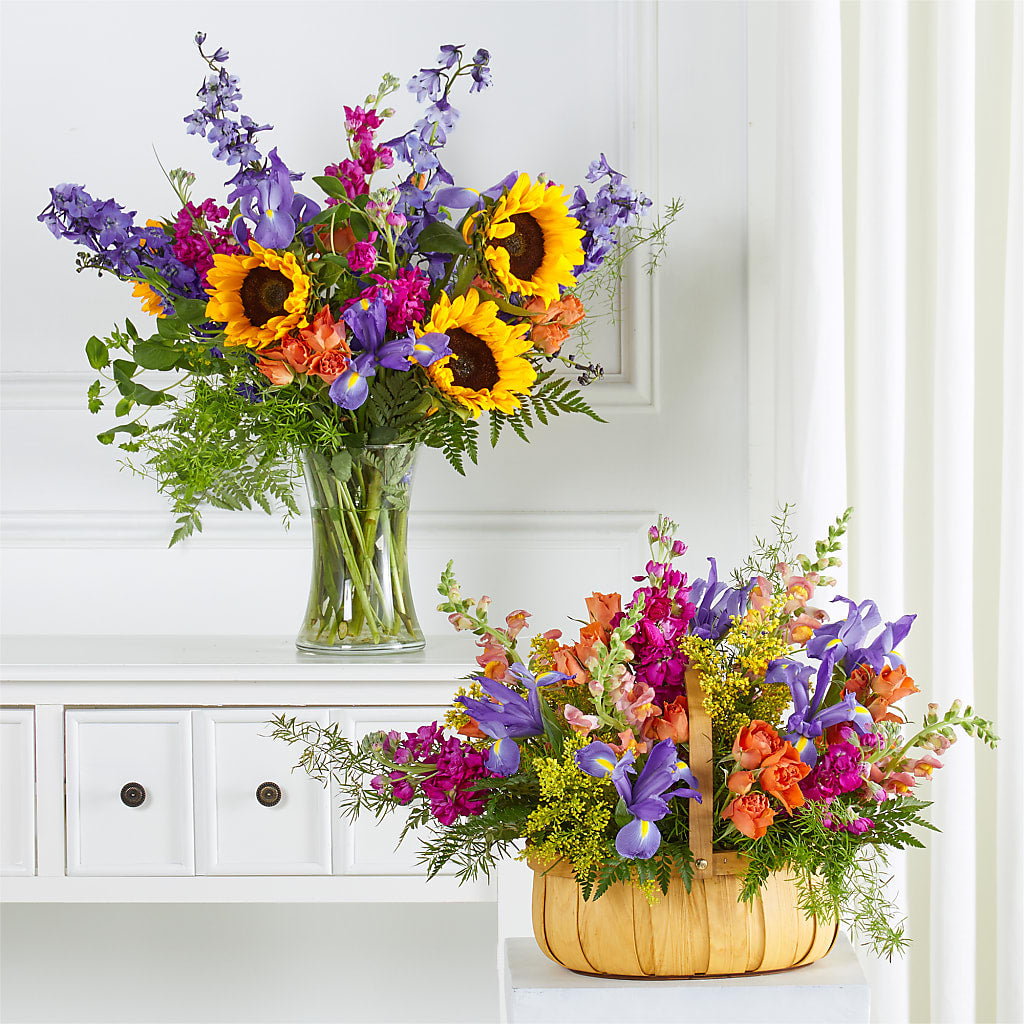 Majestic Memento Bundles – LULU & J FLOWERS, Orange CA