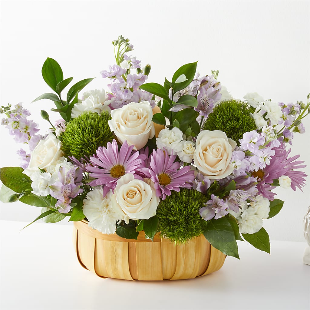 Peace & Love Basket – LULU & J FLOWERS, Orange CA