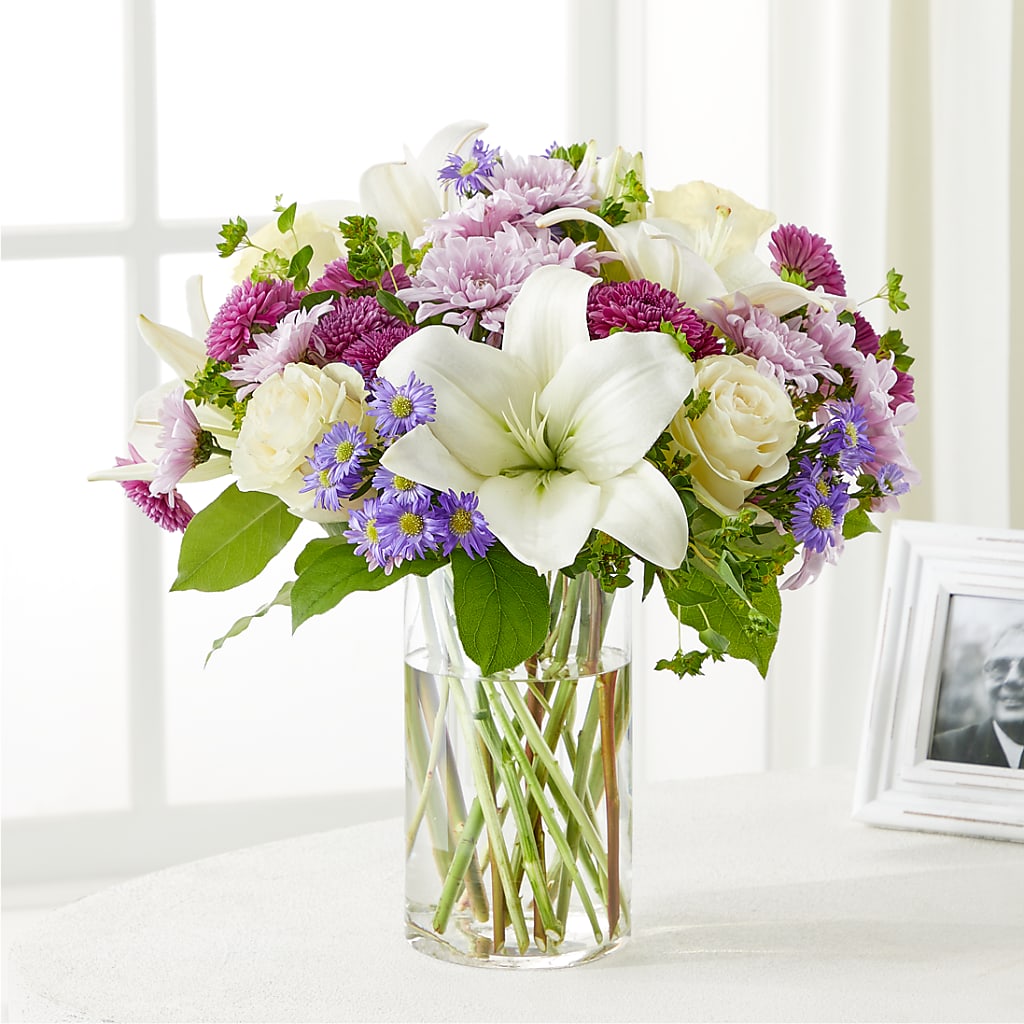 Wishing Peace Bouquet – LULU & J FLOWERS, Orange CA