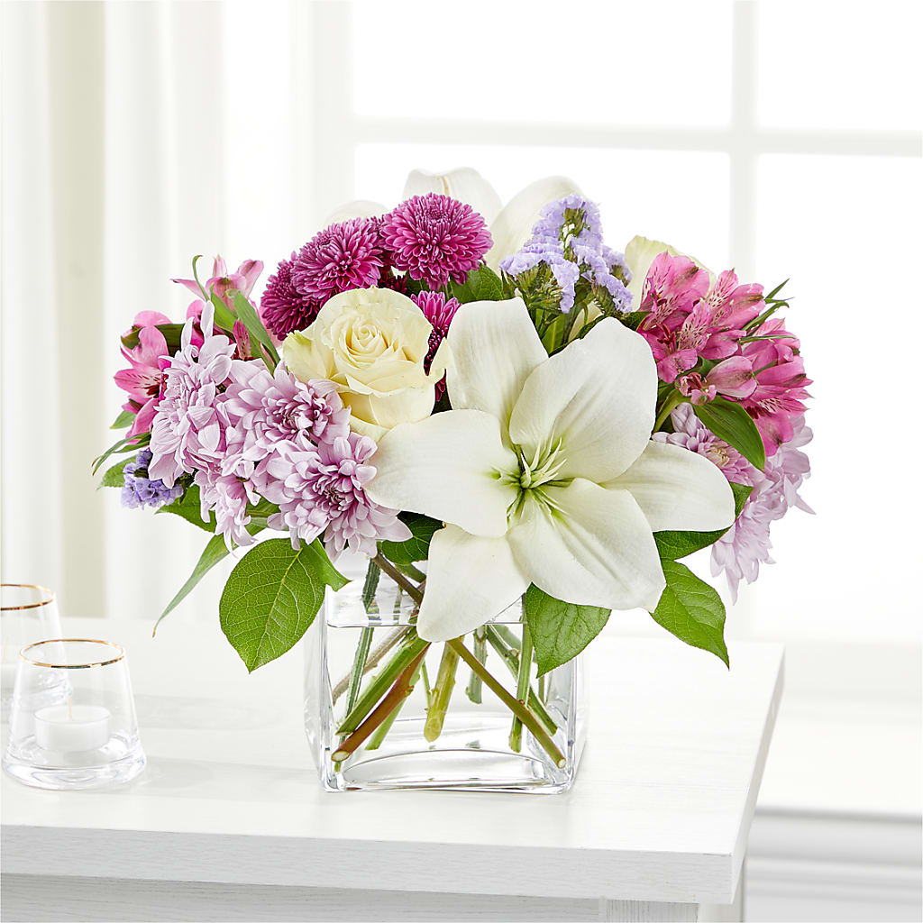 Cared For Bouquet – LULU & J FLOWERS, Orange CA