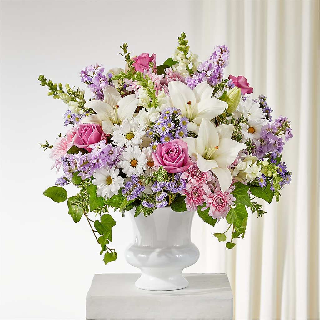 Remarkable Life Urn Arrangement – LULU & J FLOWERS, Orange CA