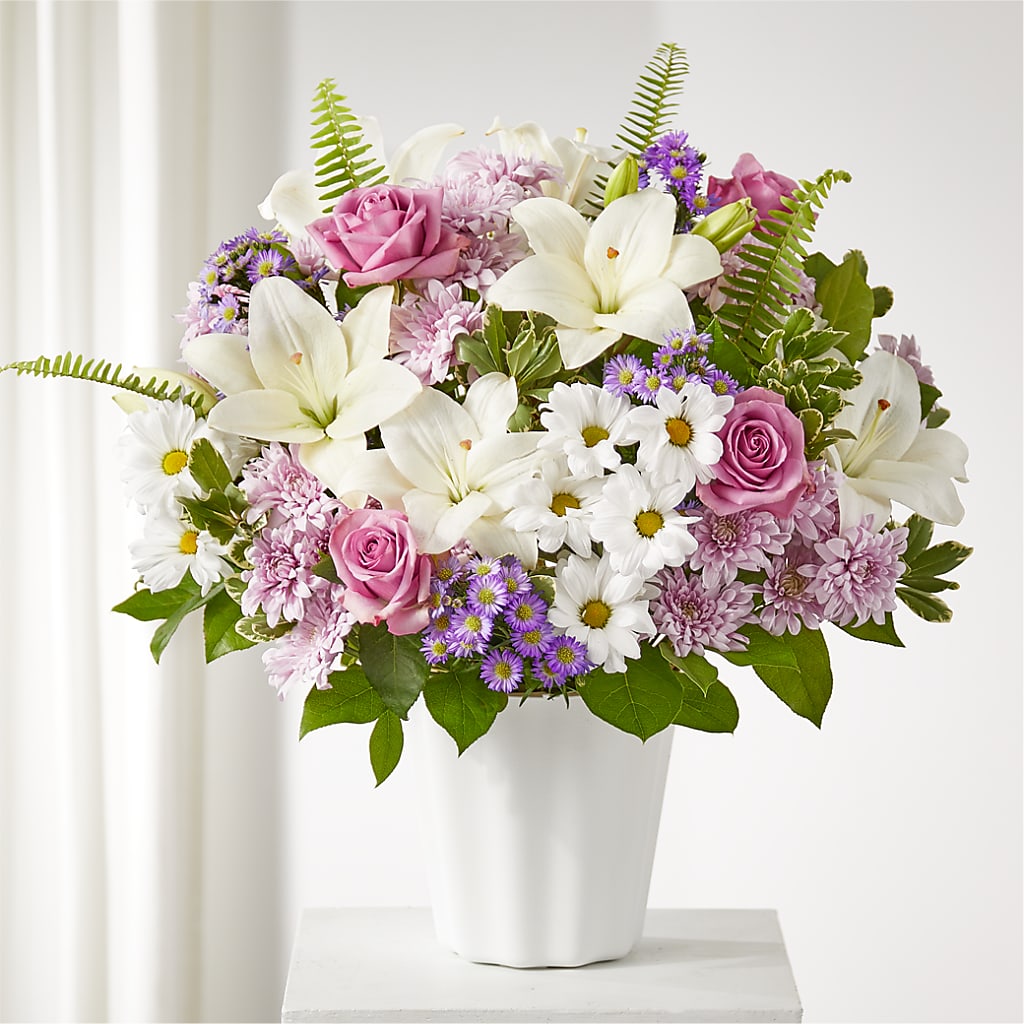 Warmest Thoughts Tabletop Basket – LULU & J FLOWERS, Orange CA
