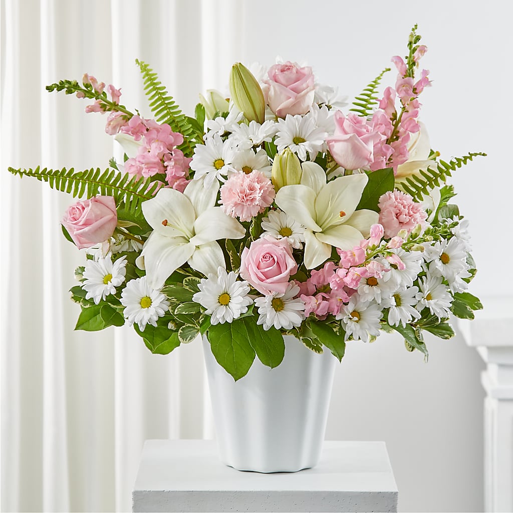 Soft Touch Tabletop Basket – LULU & J FLOWERS, Orange CA