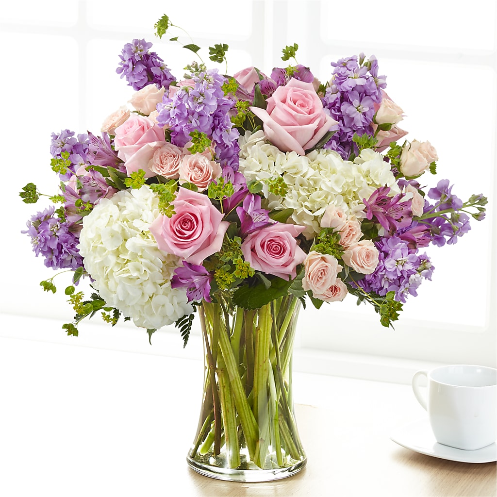 Shared Sentiment Bouquet – LULU & J FLOWERS, Orange CA
