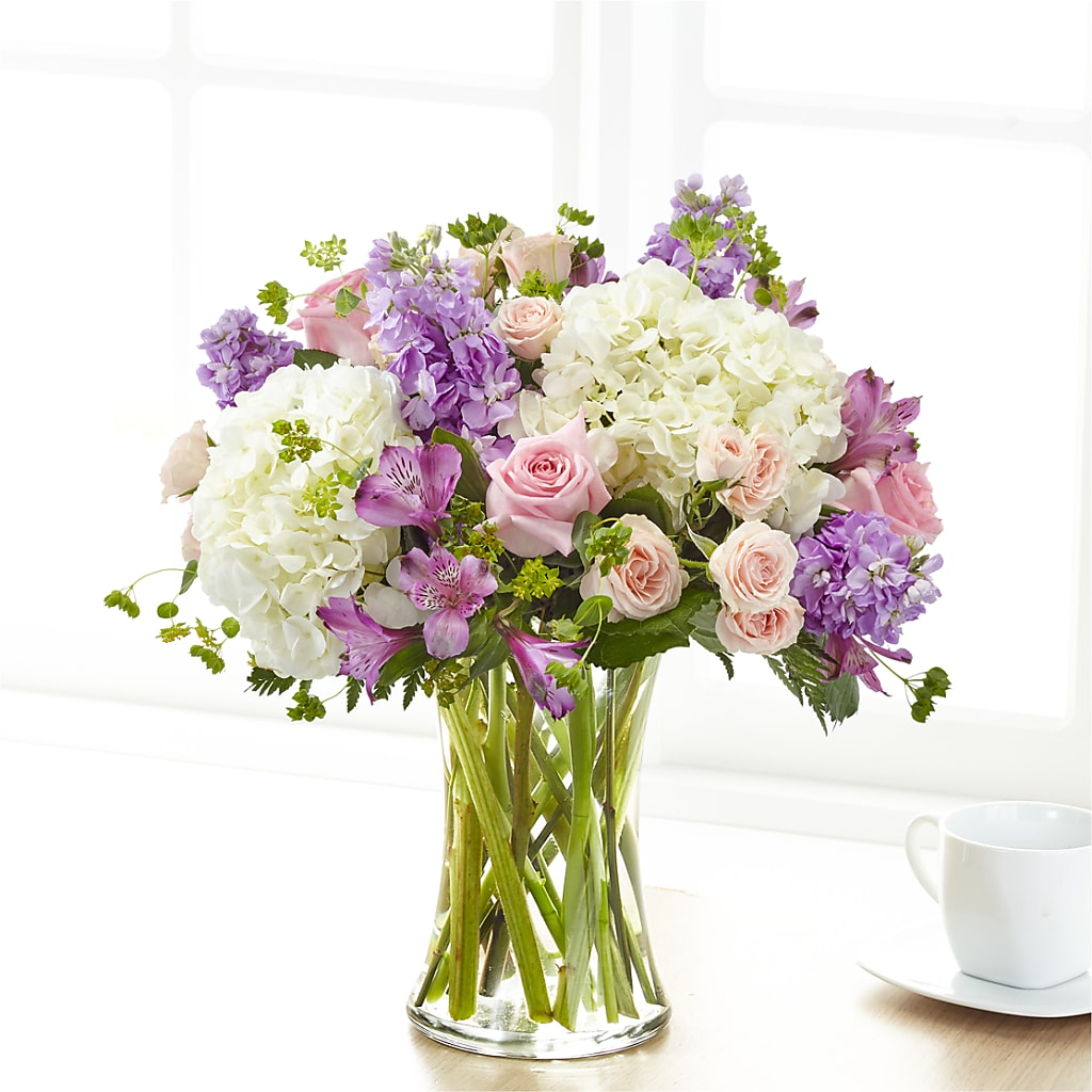 Shared Sentiment Bouquet – LULU & J FLOWERS, Orange CA