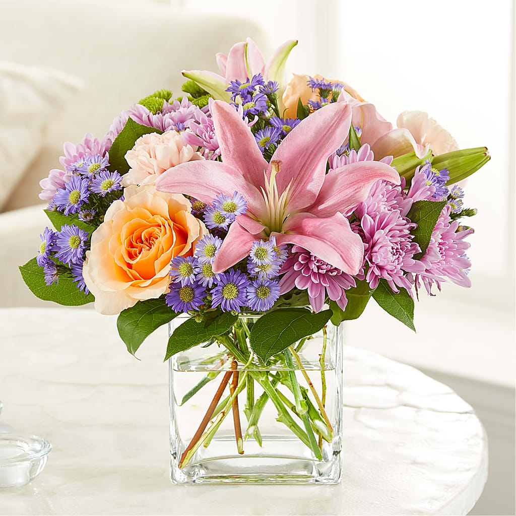 Delicate Details Bouquet – LULU & J FLOWERS, Orange CA