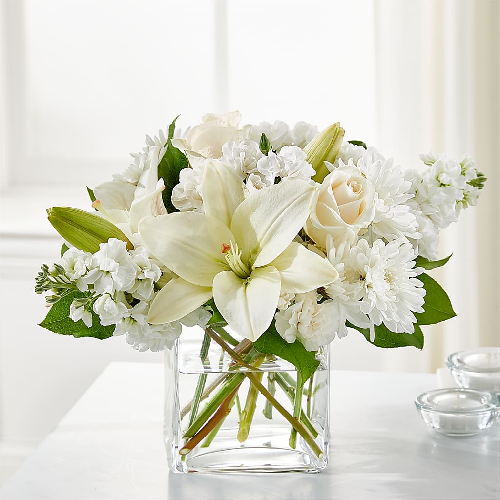 Gentle Breeze Bouquet – LULU & J FLOWERS, Orange CA