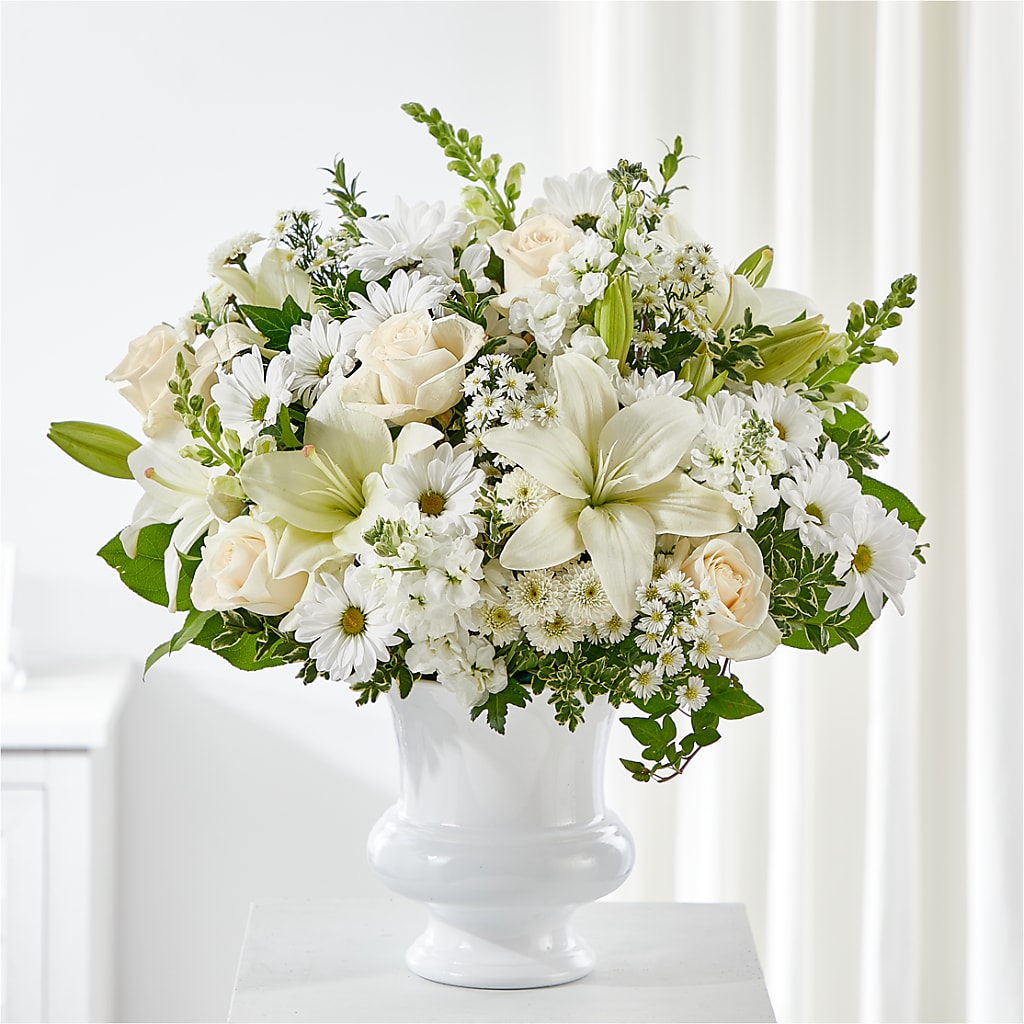 Uplifting Urn Arrangement – LULU & J FLOWERS, Orange CA