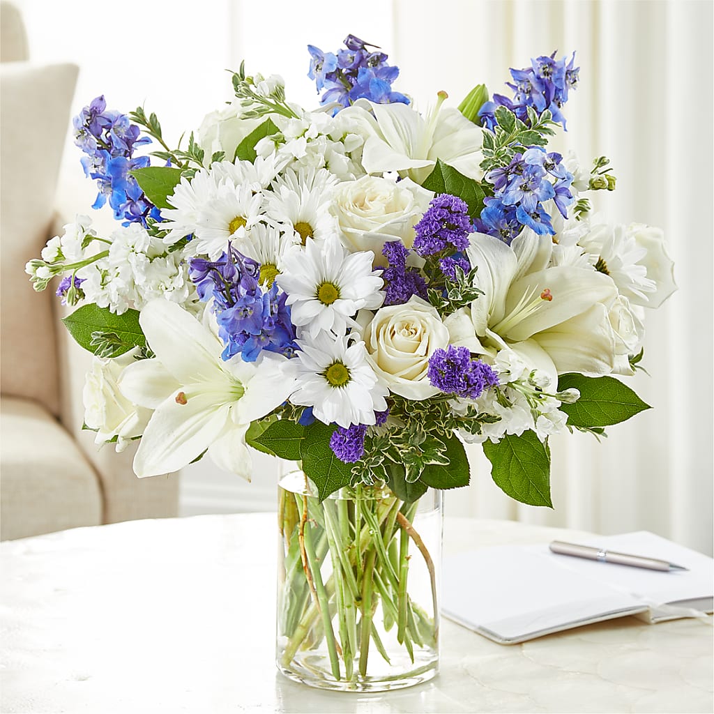 Soothing Scents Bouquet – LULU & J FLOWERS, Orange CA
