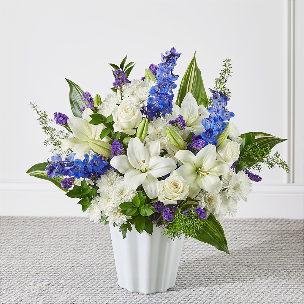 Take Comfort Floor Basket – LULU & J FLOWERS, Orange CA