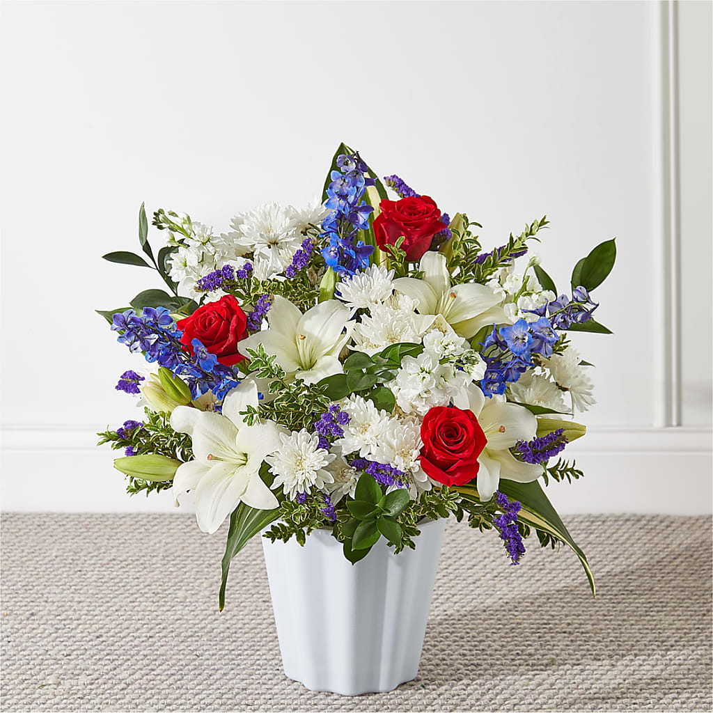 Consoled Floor Basket – LULU & J FLOWERS, Orange CA