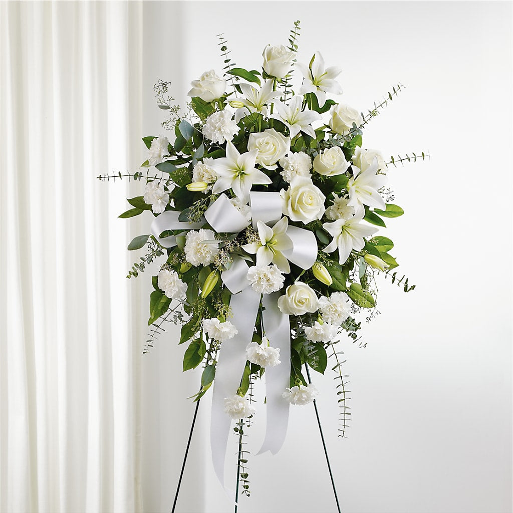 With Care Standing Spray – LULU & J FLOWERS, Orange CA
