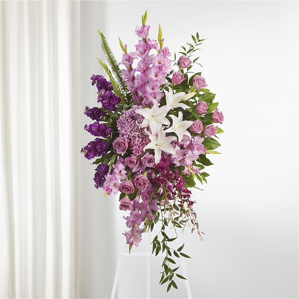 Never Alone Standing Spray – LULU & J FLOWERS, Orange CA