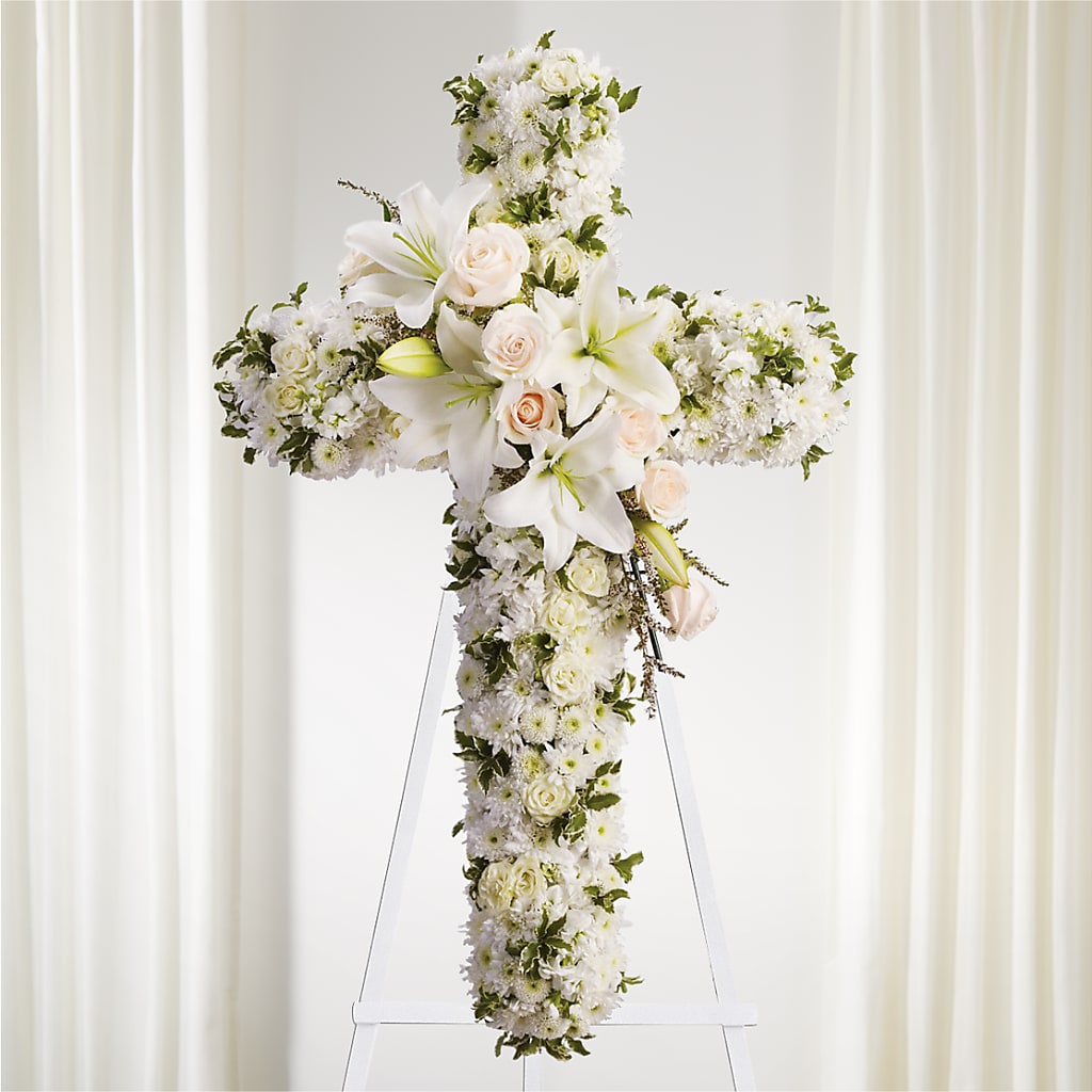Spiritual Guidance Standing Spray – LULU & J FLOWERS, Orange CA