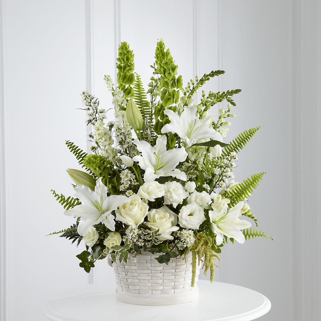 In Our Thoughts Arrangement – LULU & J FLOWERS, Orange CA