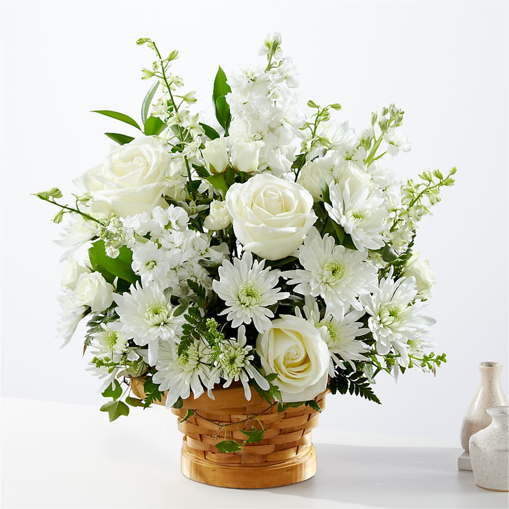 Heartfelt Condolences Arrangement – LULU & J FLOWERS, Orange CA