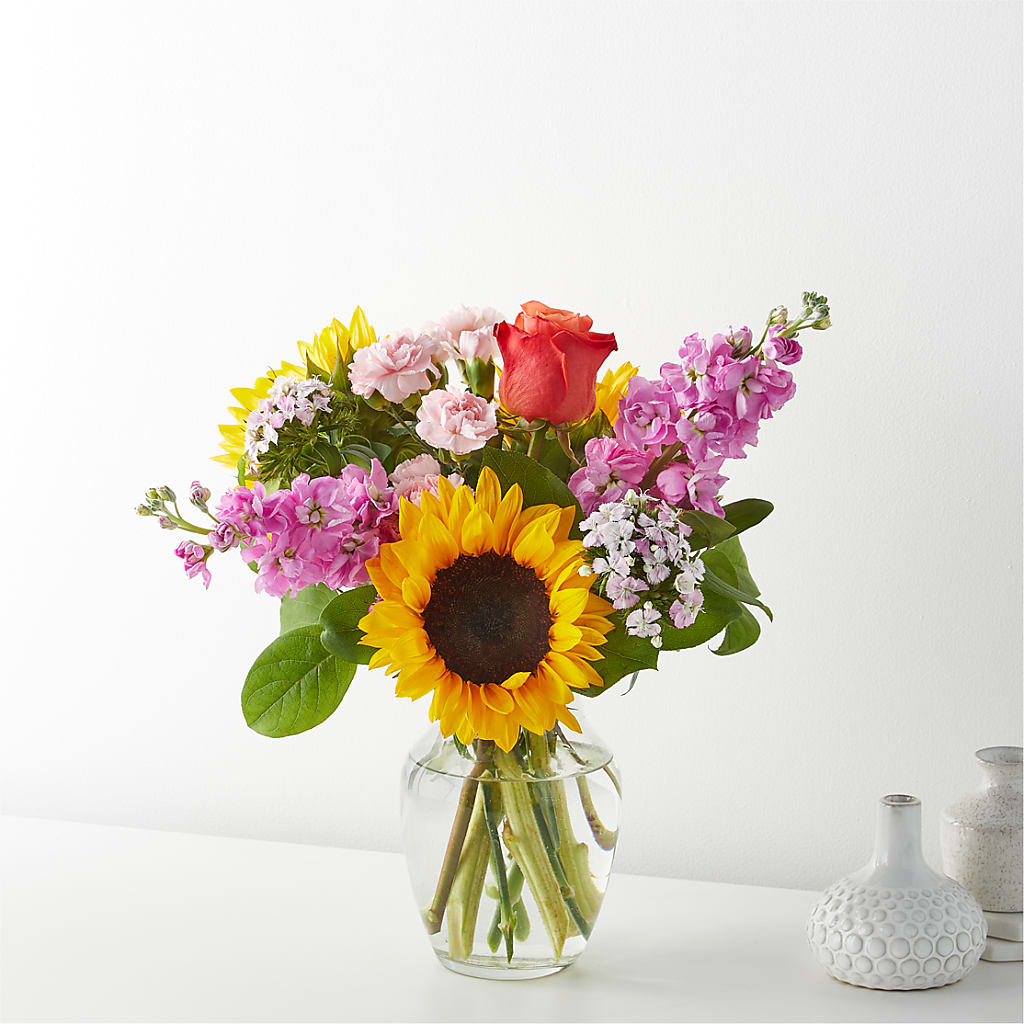 Yellow Brick Road Bouquet – LULU & J FLOWERS, Orange CA