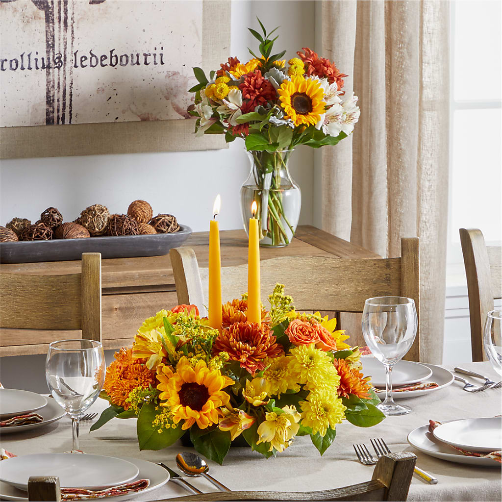Golden Gathering Bundle – LULU & J FLOWERS, Orange CA