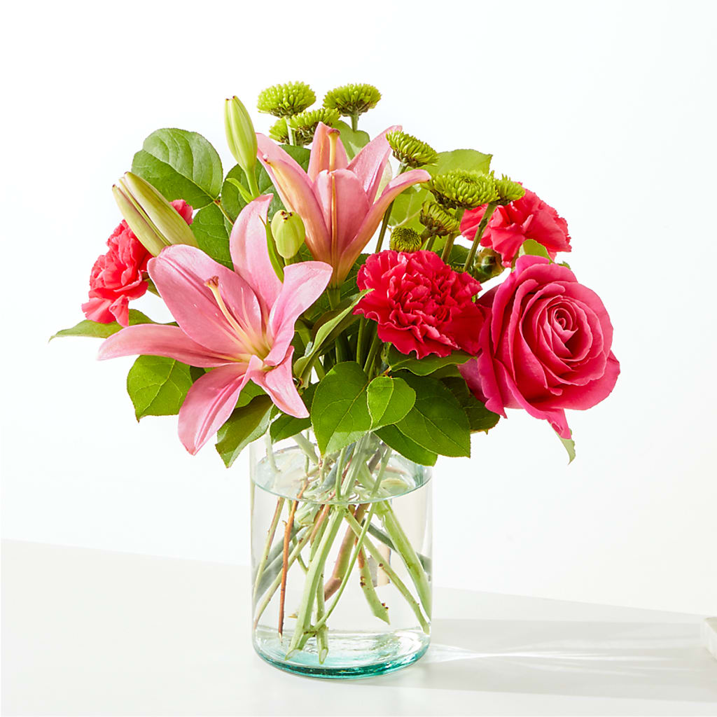 Watermelon Crush Bouquet – LULU & J FLOWERS, Orange CA
